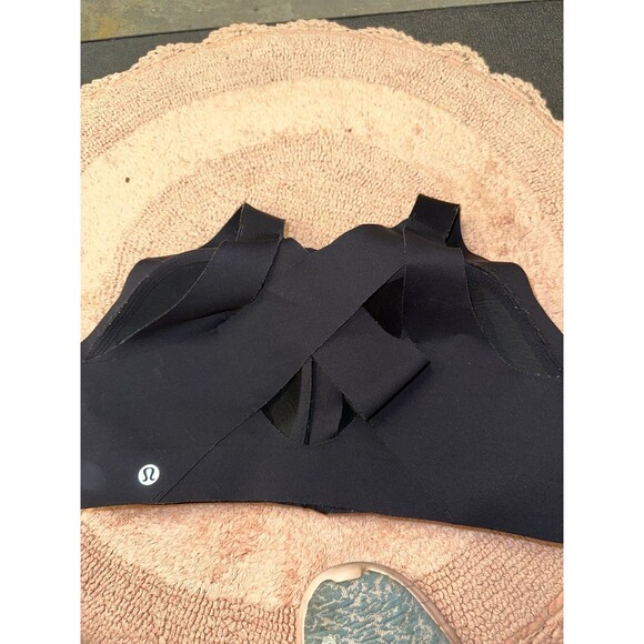 Lululemon black sports bra - Picture 4 of 5